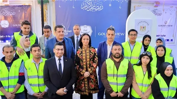 وزيرة التضامن: مبادرة بيوت المحروسة تستهدف تقديم 100 مليون وجبة في رمضان (صور)