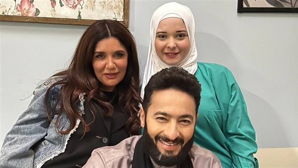 نجاة الإمام تنتهي من تصوير مشاهدها في مسلسل المداح
