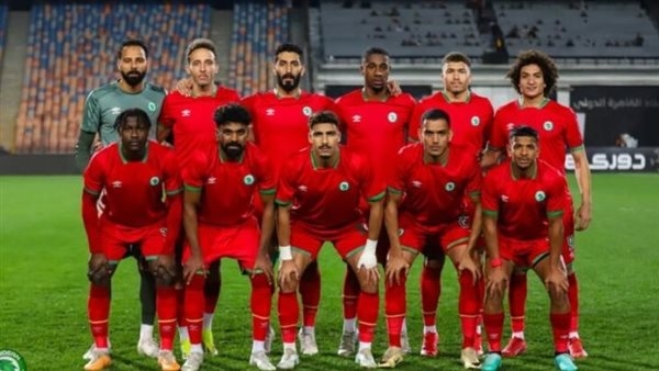 كأس عاصمة مصر، البنك الأهلي يتقدم على مودرن سبورت بهدف في الشوط الأول