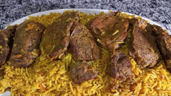 طريقة عمل كبسة اللحمة، سهلة ولذيذة على الإفطار