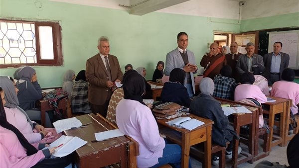 جولة مفاجئة لتعليم الشرقية بخمس مدارس بمركز أبوكبير اليوم