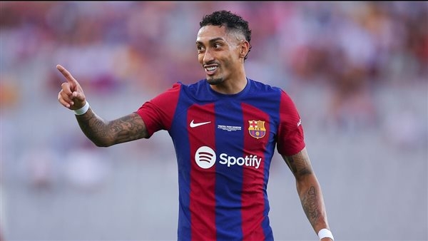 رافينيا يرد على العرض السعودي الضخم للرحيل عن برشلونة