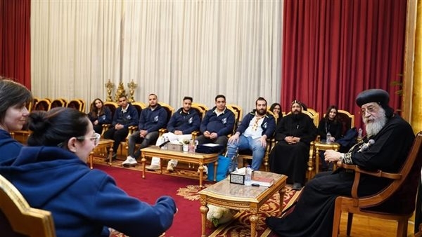 البابا تواضروس: العالم في أشد الحاجة لمن يخدمون ويسددون الاحتياجات