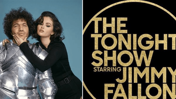 استضافة سيلينا جوميز وبيني بلانكو ببرنامج "The Tonight Show with Jimmy Fallon"