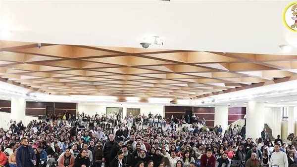 الأنبا رافائيل يشارك في ملتقى خدام وخادمات الطفولة بمهرجان الكرازة