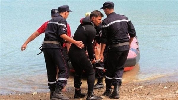 انتشال جثتي طفلتين غرقتا في نهر النيل بوسط البلد