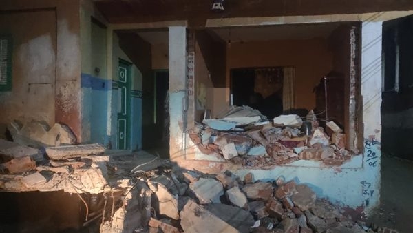 تفاصيل جديدة فى واقعة هدم أخ لمنزل شقيقه بلودر في الدقهلية