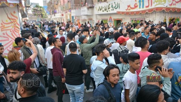 إفطار المطرية 2025، رقص مسن على أغاني رمضان يجذب الأنظار (فيديو)