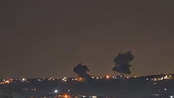 طيران الاحتلال يشن غارة على وسط خان يونس