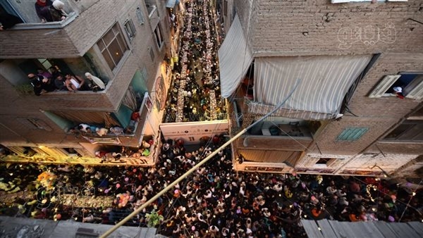 يجمع آلاف الصائمين، لحظة انطلاق إفطار المطرية 2025 للسنة الـ11