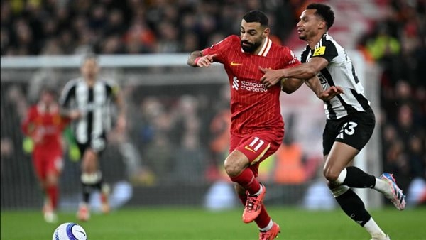 نهائي كأس الرابطة، تعادل سلبي بين ليفربول ونيوكاسل بعد مرور 15 دقيقة