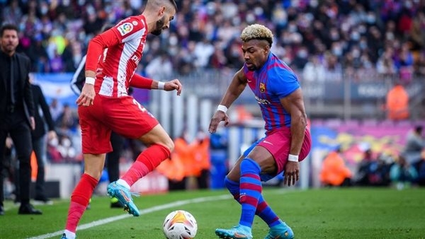 التشكيل المتوقع لقمة برشلونة وأتلتيكو مدريد بالدوري الإسباني