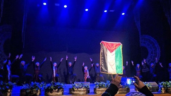إحياء يوم الثقافة الفلسطينية في دار الأوبرا المصرية (صور)