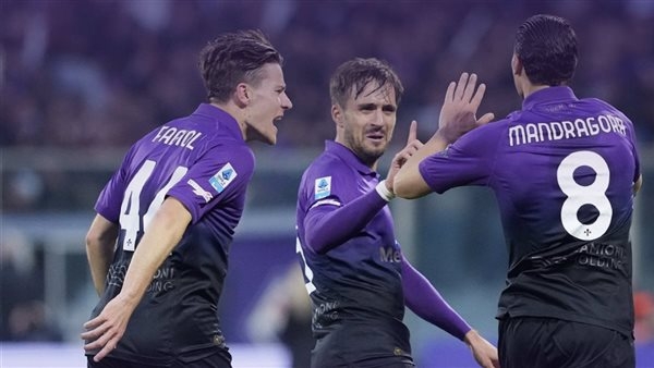 فيورنتينا يضرب يوفنتوس بثلاثية في الدوري الإيطالي