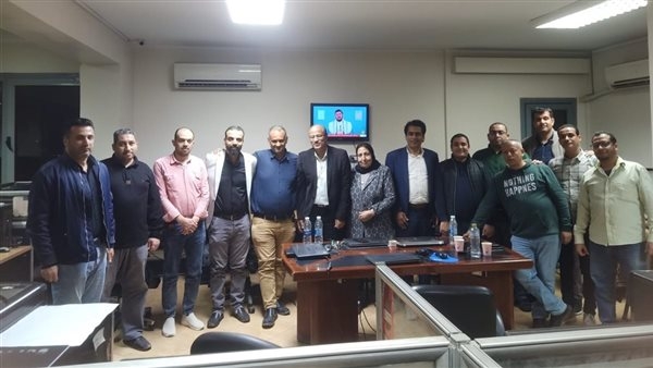 حسين الزناتي: لست محسوبًا على أي تيار ولم أساهم يومًا في أي فُرقة داخل مجلس الصحفيين (صور)