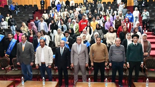 رمضان يجمعنا، جامعة القناة تطلق أمسيتها الرمضانية (صور)