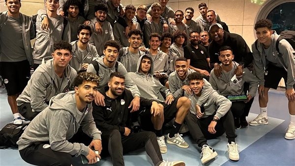 7 صور ترصد مغادرة منتخب الشباب إلى قطر للمشاركة في الدورة الودية