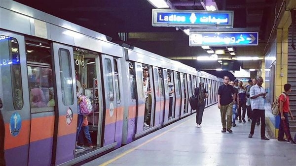 مترو الأنفاق يعلن تقليل زمن التقاطر بين الرحلات بسبب مباراة مصر وسيراليون