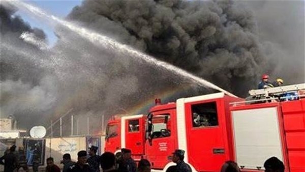 أول تحرك من النيابة بشأن حريق مستشفى أبو الريش