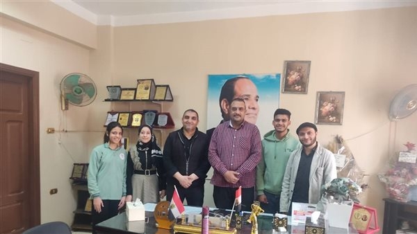 وكيل شباب الدقهلية تلتقي أعضاء فريق عباقرة الصحاب بمراكز شباب المحافظة