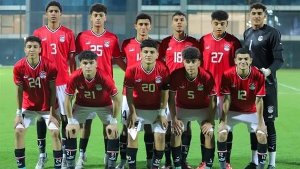 منتخب الناشئين يتعادل 3-3 مع جنوب إفريقيا في الشوط الأول
