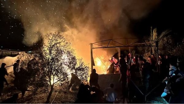رئيس أركان الاحتلال الجديد يشرف على قصف غزة