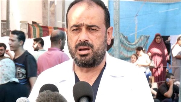 مدير مستشفى الشفاء بغزة: عاجزون عن استيعاب الأعداد المتزايدة من مصابي العدوان الإسرائيلي
