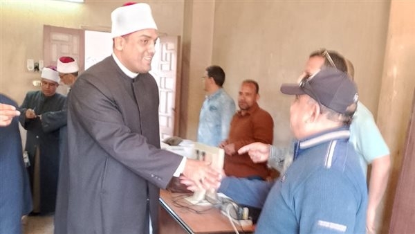 تفاصيل جولة وكيل أوقاف الدقهلية في ميت غمر "صور"