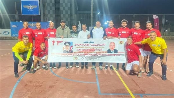 مطار القاهرة يصعد لدور الثمانية في دورة الطيران المدني الرمضانية