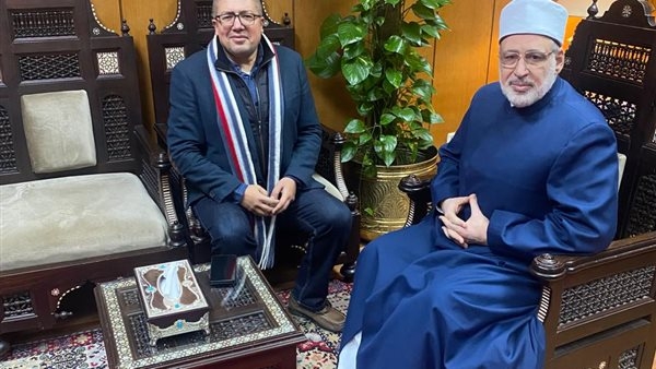 وكيل الأزهر الشريف في "حصة قراءة" على راديو مصر