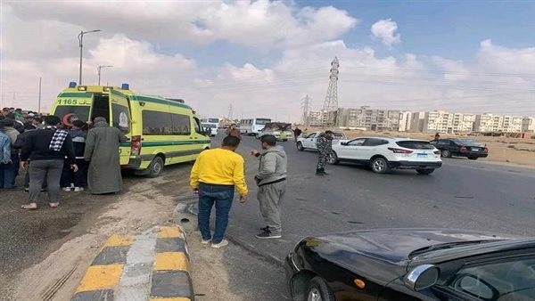 أسماء ضحايا حادث الطريق الإقليمي بالمنوفية