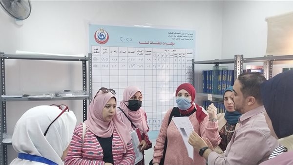 صحة الشرقية: متابعة تطبيق معايير الجودة بمركز طبى الحى 10 غرب بالعاشر