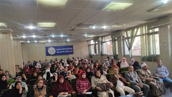 النيل للإعلام بالفيوم ينظم ندوة عن الانتماء الوطني