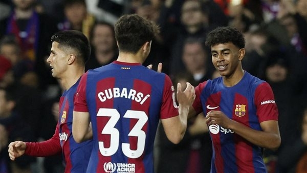 تشكيل برشلونة لمباراة أوساسونا في الدوري الإسباني