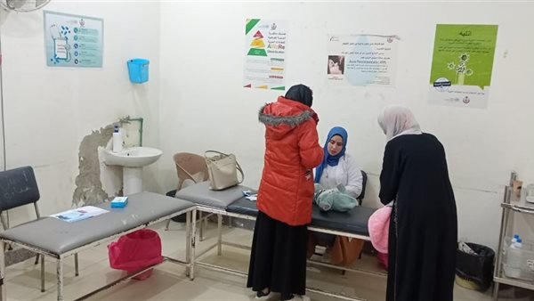 تشغيل عيادات المستشفى الشاملة بكفر الدوار يوميًّا عقب الإفطار