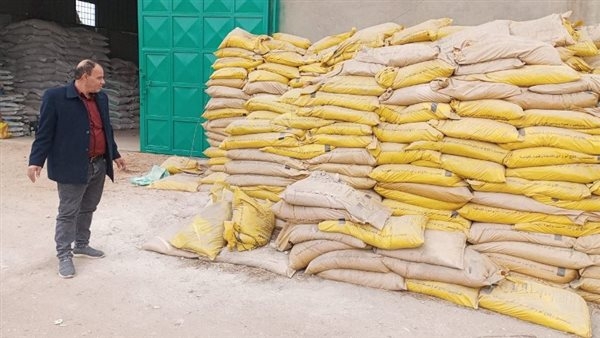 تموين الشرقية: ضبط 10 أطنان أسمدة مجهولة المصدر بأولاد صقر