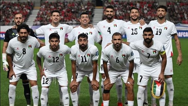 تصفيات كأس العالم، الأردن يتقدم على فلسطين بثلاثية في الشوط الأول