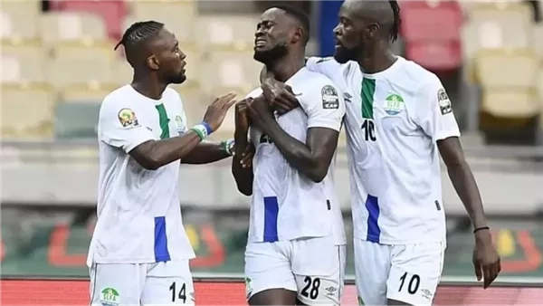 مجموعة مصر بتصفيات المونديال، منتخب سيراليون يفوز على غينيا بيساو 3-1