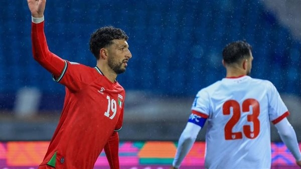 بمشاركة وسام أبو علي، الأردن يفوز على فلسطين بثلاثية في تصفيات كأس العالم