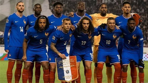 دوري الأمم الأوروبية، ديشامب يعلن قائمة منتخب فرنسا لمواجهة إسبانيا
