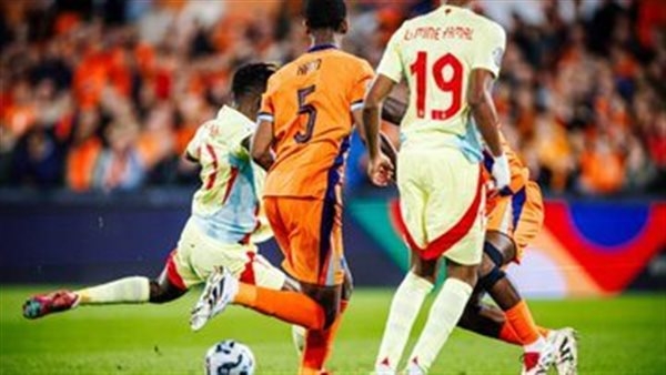 إسبانيا وهولندا يتعادلان 2-2 في دوري الأمم الأوروبية