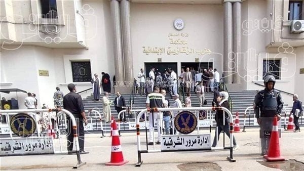 جنايات الزقازيق تؤجل محاكمة المتهم بإنهاء حياة شاب الشرقية لـ 24 مايو المقبل