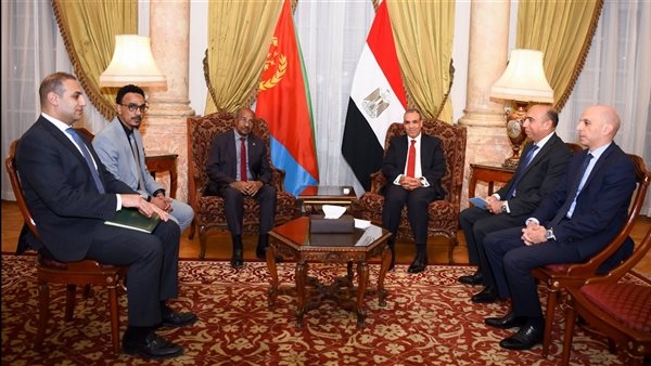 وزير الخارجية يبحث مع نظيره الإريتري التعاون في المجالات السياسية والاقتصادية والتجارية