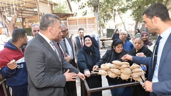 التموين: لا تهاون مع مخالفات المخابز التي تمس بحقوق المواطنين