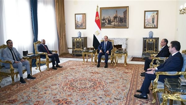 استقرار القرن الأفريقي والصومال والسودان تتصدر مباحثات السيسي ووزير خارجية إريتريا