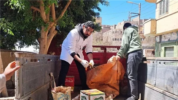 ضبط 90 كيلو ملوحة غير صالحة للاستهلاك الآدمي فى سوهاج