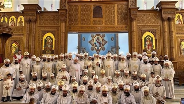 إيبارشية أسوان تناقش قانون الأحوال الشخصية الجديد