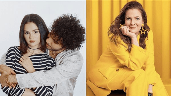 سيلينا جوميز وبيني بلانكو ضيفي برنامج Drew Barrymore show