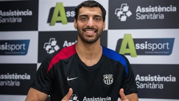 كرة اليد، سيف الدرع ثاني مصري يحترف في برشلونة الإسباني