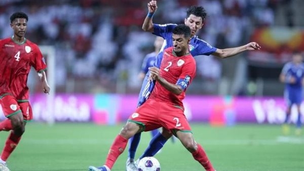 تصفيات كأس العالم، تعادل سلبي بين الكويت وعمان في الشوط الأول